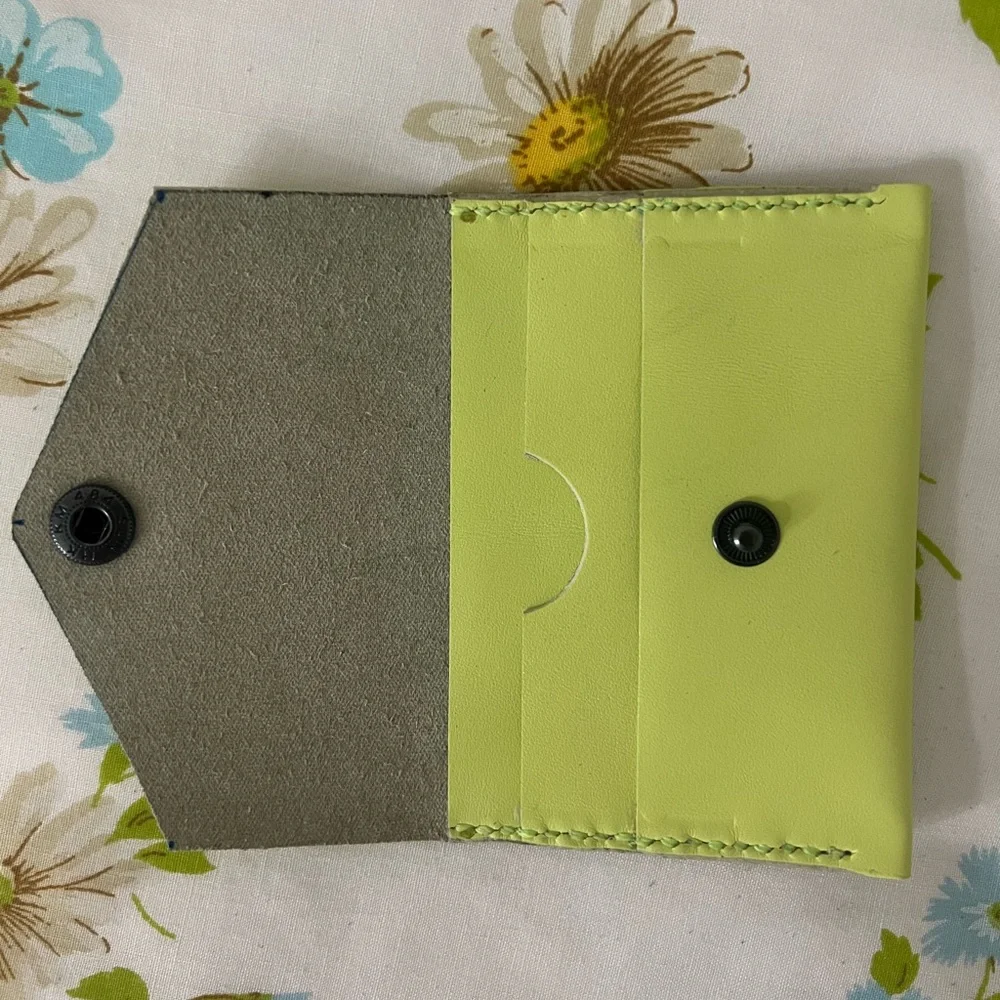 Handmade Genuine Leather Wallet